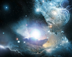 Released to Public: From the Ashes of the First Stars - An Artist's Impression by NASA/ESA/ESO/STECF (NASA)